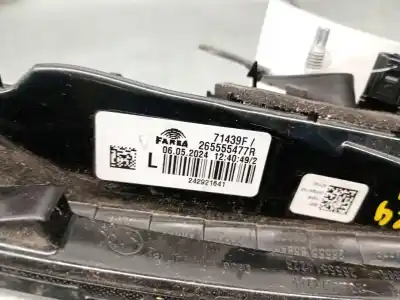 Автозапчасти б/у левый задний фонарь за renault clio v (b7_) 1.6 e-tech 140 (b7mu) ссылки oem iam 265555477r  265555477r