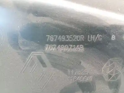 Автозапчастина б/у задня ліва колесна арка для renault clio v (b7_) 1.6 e-tech 140 (b7mu) посилання на oem iam 767493520r cesta 43 -b 767490714r