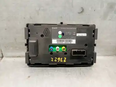 Автозапчастина б/у багатофункційний дисплей для renault grand scénic iii (jz0/1_) 1.9 dci посилання на oem iam 259153753r  259153753r