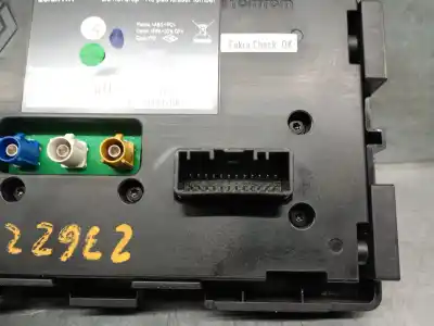 Автозапчастина б/у багатофункційний дисплей для renault grand scénic iii (jz0/1_) 1.9 dci посилання на oem iam 259153753r  259153753r