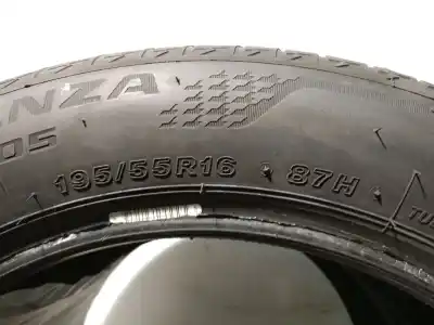 Gebrauchtes Autoersatzteil reifen zum renault clio v (b7_) 1.6 e-tech 140 (b7mu) oem-iam-referenzen 19555r1687h turanza t005 