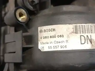 Автозапчасти б/у впускной коллектор за opel corsa d (s07) 1.2 (l08 l68) ссылки oem iam 55557906 0280600063 bosch 5850543
