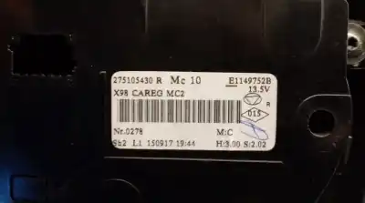 Автозапчастина б/у клімат-контроль для renault clio iv 0.9 посилання на oem iam 275105430r e1149752b valeo 275105430r