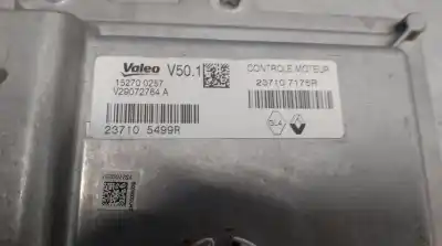 Second-hand car spare part ecu engine control for renault clio iv 0.9 oem iam references 237107175r 152700257 valeo 