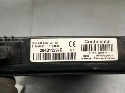 Автозапчастина б/у реле/запоперівник для renault grand scénic iii (jz0/1_) 1.9 dci посилання на oem iam 284b13297r  