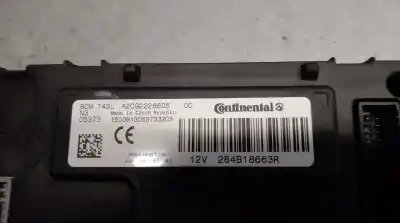 Автозапчастина б/у електронний модуль для renault clio iv 0.9 посилання на oem iam 284b18663r  284b18663r