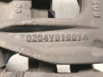 Автозапчастина б/у задній лівий гальмівний супорт для jaguar x-type i (x400) 2.0 d посилання на oem iam c2s38060 0204y01681a c2s38060