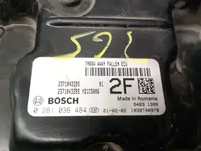 Автозапчасти б/у блок управления двигателем за renault express furgoneta/monovolumen 1.5 blue dci 75 (f6aa) ссылки oem iam 237104328s 0281036484 bosch 237104328s