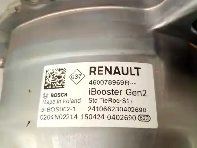 Автозапчасти б/у тормозной серво за renault clio v (b7_) 1.6 e-tech 140 (b7mu) ссылки oem iam 460078969r  460078969r