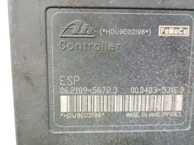 Автозапчастина б/у абс для mazda 2 lim. (de) 1.5 16v cat посилання на oem iam df74437a0e 06210210914 ate dfy4437a0e