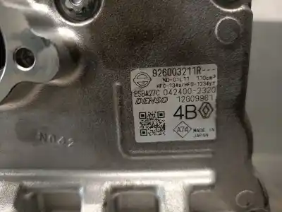 Автозапчасти б/у компрессор кондиционера воздуха за renault clio v (b7_) 1.6 e-tech 140 (b7mu) ссылки oem iam 926003211r 0424002320 denso 926003685r