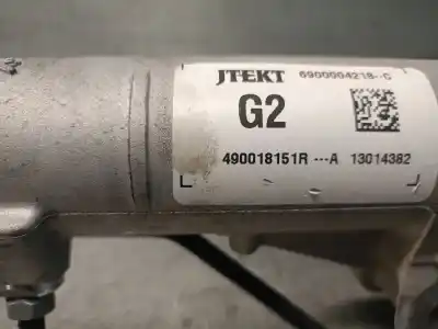 Автозапчастина б/у рульмова рейка для renault express furgoneta/monovolumen 1.5 blue dci 75 (f6aa) посилання на oem iam 490018151r  490018151r