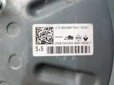 Автозапчастина б/у гальмівний серво для renault express furgoneta/monovolumen 1.5 blue dci 75 (f6aa) посилання на oem iam 472109960r  472107413r