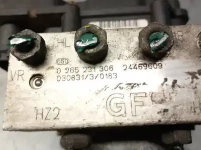 Автозапчасти б/у абс за opel corsa 3 c 1.3 cdti 70ch manual ссылки oem iam 24469609 0265231306 bosch 530172