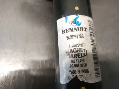 Автозапчастина б/у передній правий амортизатор для renault express furgoneta/monovolumen 1.5 blue dci 75 (f6aa) посилання на oem iam 543023778r 1140625406 magneti marelli 543023778r
