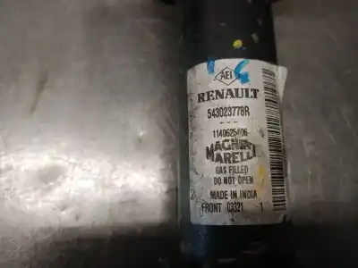 Автозапчасти б/у передний левый амортизатор за renault express furgoneta/monovolumen 1.5 blue dci 75 (f6aa) ссылки oem iam 543023778r 1140625406 magneti marelli 543023778r