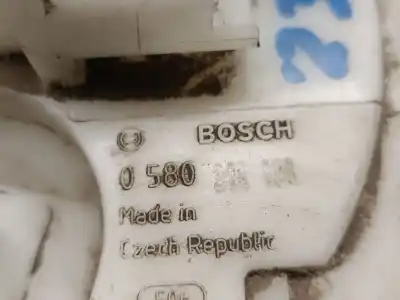 Peça sobressalente para automóvel em segunda mão boia / bomba combustível por opel corsa d (s07) 1.2 (l08 l68) referências oem iam 13216316 0580314138 bosch 5815063