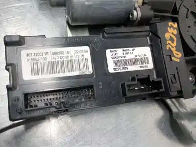 Автозапчастина б/у регулятор вікна передній лівий для renault grand scénic iii (jz0/1_) 1.9 dci посилання на oem iam 807212569r  807212569r