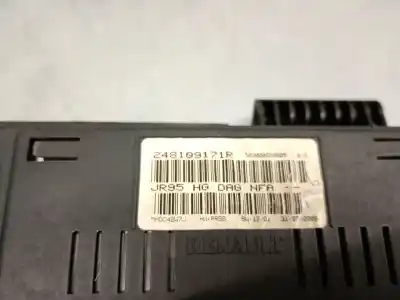 Автозапчастина б/у панель інструментів для renault grand scénic iii (jz0/1_) 1.9 dci посилання на oem iam 248109171r  248100042r