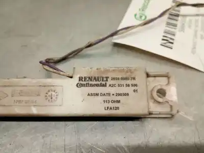 Second-hand car spare part antenna for renault grand scénic iii (jz0/1_) 1.9 dci oem iam references 285900007r  285900007r
