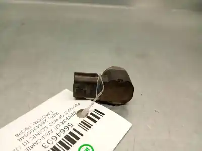 Автозапчастина б/у датчик парковки для renault grand scénic iii (jz0/1_) 1.9 dci посилання на oem iam 284420004r 607040 valeo 