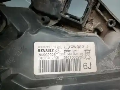 Автозапчастина б/у права фа для renault grand scénic iii (jz0/1_) 1.9 dci посилання на oem iam 260100023r 89902925 valeo 260108453r