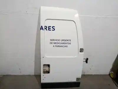 Peça sobressalente para automóvel em segunda mão porta do automóvel traseira direita por citroen jumpy i (u6u_) 2.0 hdi 95 referências oem iam 8703a1