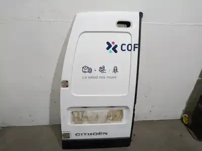Peça sobressalente para automóvel em segunda mão porta do automóvel traseira esquerda por citroen jumpy i (u6u_) 2.0 hdi 95 referências oem iam 870299