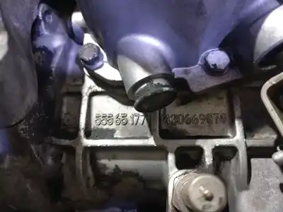 Автозапчасти б/у коробка передач за opel corsa d (s07) 1.2 (l08 l68) ссылки oem iam rc429 b092567322 5700056