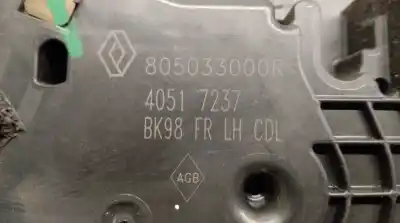 Автозапчастина б/у замок передніх дверей лівий для renault clio iv 0.9 посилання на oem iam 805033000r 40517237 kiekert 805033000r