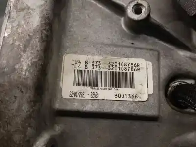 Автозапчастина б/у коробка передач для renault express furgoneta/monovolumen 1.5 blue dci 75 (f6aa) посилання на oem iam tl4373 b001366 320107452r
