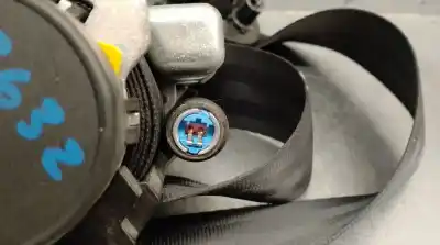 Автозапчастина б/у передній правий ремін безпеки для renault clio iv 0.9 посилання на oem iam 868840454r 5366543 autoliv 868840454r