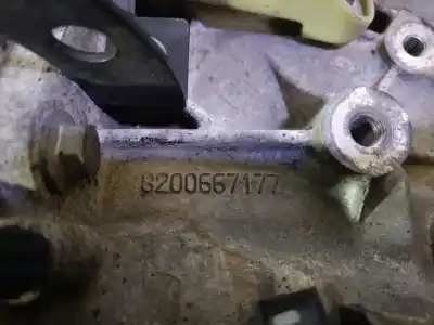 Автозапчастина б/у коробка передач для renault grand scénic iii (jz0/1_) 1.9 dci посилання на oem iam nd4004 a008559 8200939575