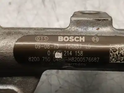 Автозапчасти б/у рампа инжектора за renault grand scénic iii (jz0/1_) 1.9 dci ссылки oem iam 8200750048 0445214458 bosch 8200750048