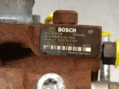 Автозапчастина б/у насос инжекційний для renault grand scénic iii (jz0/1_) 1.9 dci посилання на oem iam 8200945033 0445010218 bosch 8200945033