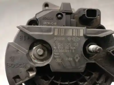 Автозапчасти б/у генератор за renault grand scénic iii (jz0/1_) 1.9 dci ссылки oem iam 8200660041 0124525151 bosch 8200757870