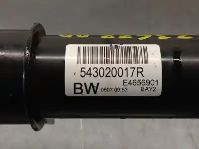 Автозапчастина б/у передній правий амортизатор для renault grand scénic iii (jz0/1_) 1.9 dci посилання на oem iam 543020017r e4656901 543020017r