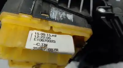 Автозапчастина б/у управління світлом для renault clio iv 0.9 посилання на oem iam 255675887r  8201168027