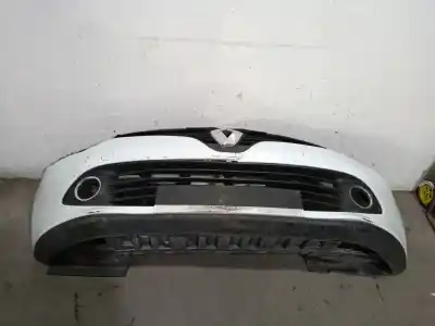 Автозапчастина б/у передній бампер для renault clio iv 0.9 посилання на oem iam 620220949r