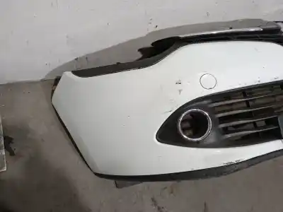 Автозапчастина б/у передній бампер для renault clio iv 0.9 посилання на oem iam 620220949r  620220949r