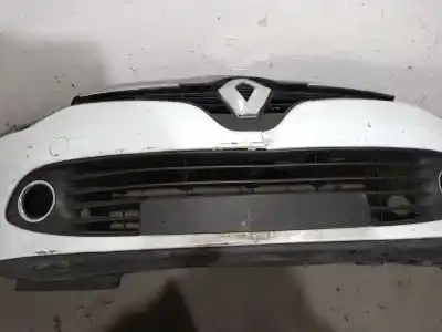 Автозапчастина б/у передній бампер для renault clio iv 0.9 посилання на oem iam 620220949r  620220949r