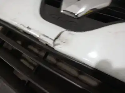 Автозапчастина б/у передній бампер для renault clio iv 0.9 посилання на oem iam 620220949r  620220949r