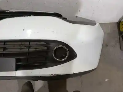 Автозапчастина б/у передній бампер для renault clio iv 0.9 посилання на oem iam 620220949r  620220949r