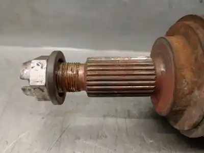 Автозапчастина б/у передня права трансмісія для renault grand scénic iii (jz0/1_) 1.9 dci посилання на oem iam 8200725513  8200725513