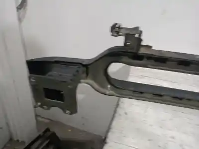 Автозапчастина б/у передній бампер підсилення для peugeot 407 sw (6e_, 6d_) 2.0 hdi 135 посилання на oem iam 7414fn  7414fn