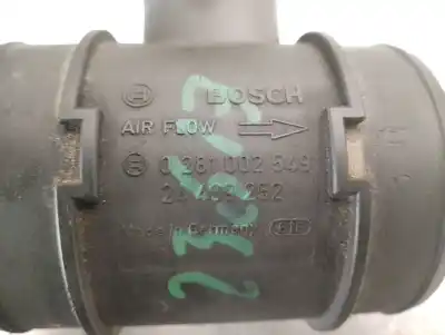 Автозапчасти б/у расходомер воздуха за opel corsa 3 c 1.3 cdti 70ch manual ссылки oem iam 24439252 0281002549 bosch 836635