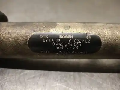 Автозапчастина б/у рампа инжектора для opel corsa 3 c 1.3 cdti 70ch manual посилання на oem iam 46817523 0445214044 bosch 817305