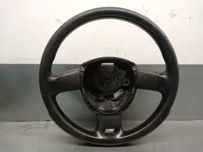 Second-hand car spare part steering wheel for audi a4 berlina (8ec) 2.0 tdi oem iam references 4f0419091bs