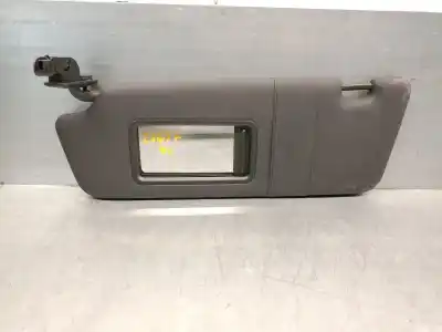 Second-hand car spare part left sunshade for audi a4 berlina (8ec) 2.0 tdi oem iam references 8e0857551q