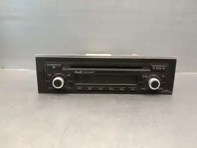 Second-hand car spare part audio system / radio cd for audi a4 berlina (8ec) 2.0 tdi oem iam references 8e0035186aa